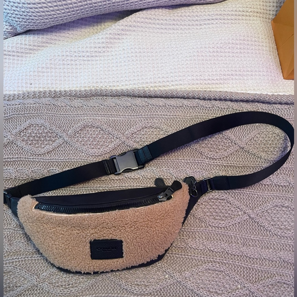 Coach fanny pack